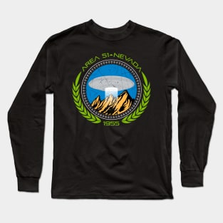 AREA 51 Long Sleeve T-Shirt